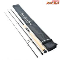 【MCワークス】 ブラック&クローム BC116SH-トライデント スペシャルモデル コルクグリップ 3ピース MC-WORKS BLACK&CHROME TRIDENT ヒラスズキ ブリ ヒラマサ K_166