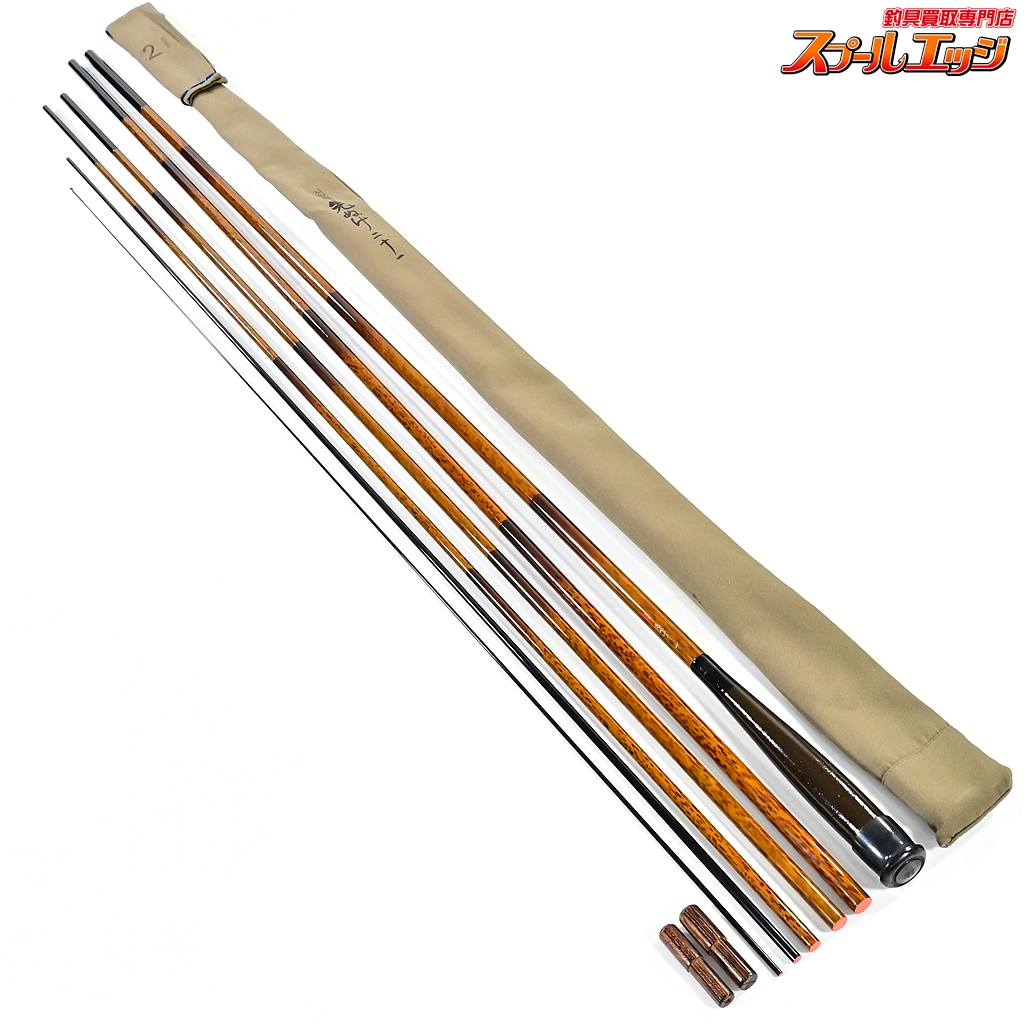 【シマノ】 朱紋峰 先ぬけ 21尺 SHIMANO SYUMONHO SAKINUKE ヘラブナ K_164