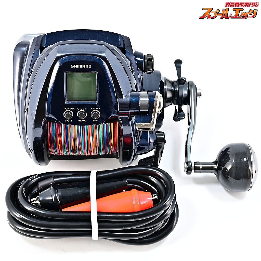 【シマノ】 20フォースマスター 6000 使用距離7.6km 使用58時間 SHIMANO FORCE MASTER