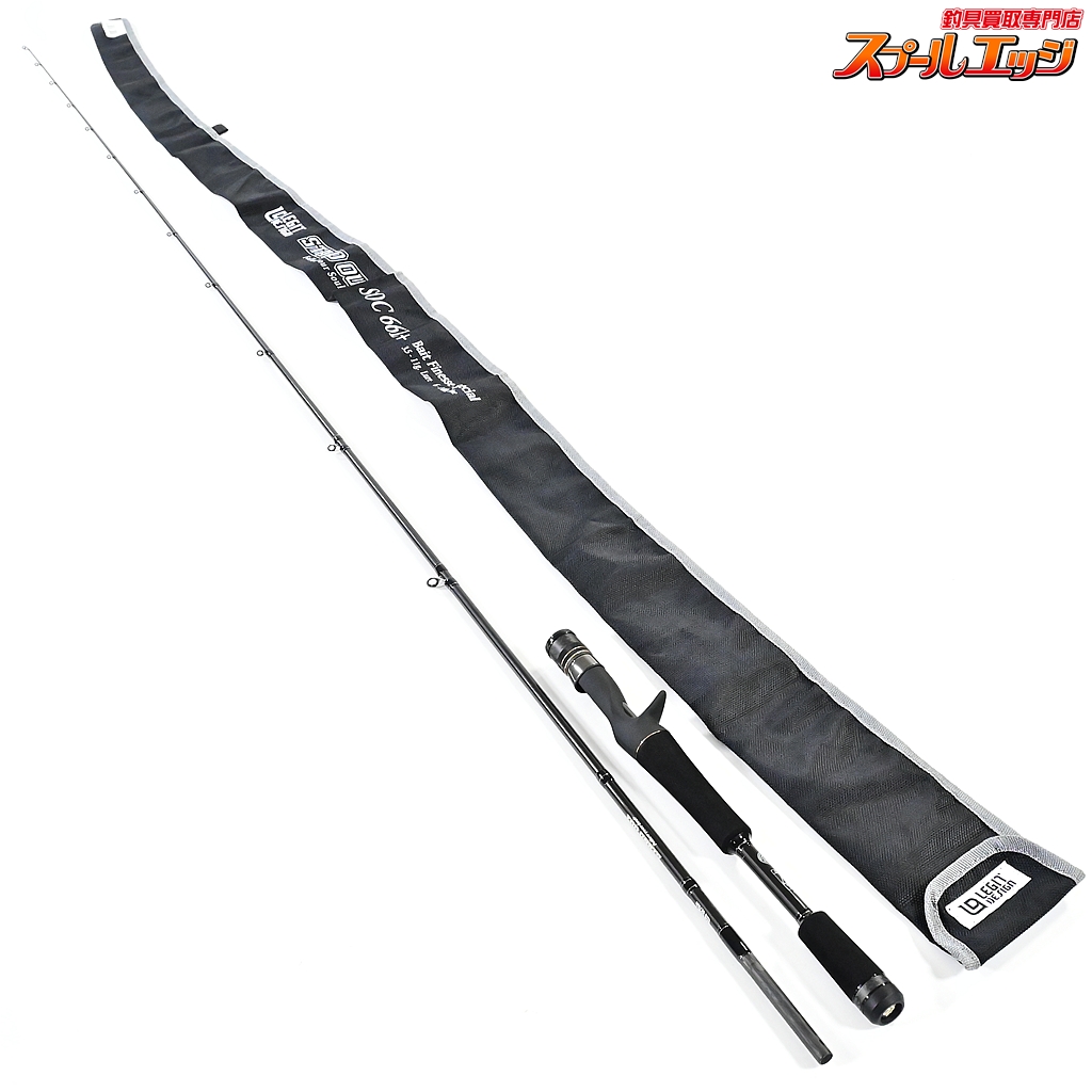 【レジットデザイン】 スタンドアウト SOC-66L+ ベイトフィネススペシャル LEGIT-DESIGN STAND OUT Bait Finesse Special バス ベイトモデル K_215