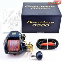 【シマノ】 19ビーストマスター 6000 使用距離10.8km 使用40.5時間 SHIMANO BEAST MASTER