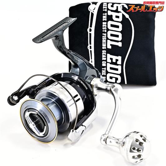 【シマノ】 12ヴァンキッシュ 4000XG ゴメクサス32mmカスタムハンドルノブ装着 SHIMANO Vanquish