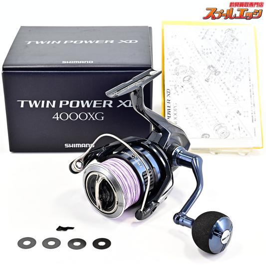 【シマノ】 25ツインパワー XD 4000XG SHIMANO TWIN POWER