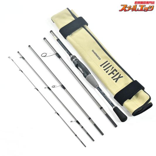 【シマノ】 24アンフィックス S64UL-5 SHIMANO UNFIX バス スピニングモデル K_090