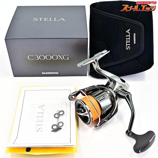 【シマノ】 22ステラ C3000XG SHIMANO STELLA