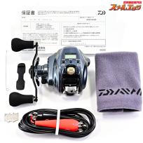 【ダイワ】 24シーボーグ 100J-L 使用距離3.6km 使用14時間 DAIWA SEABORG
