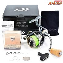 【ダイワ】 23エアリティ LT 3000-H SLPWパワースクエアコルクノブ装着 DAIWA AIRITY