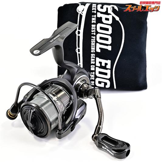 【ダイワxSLPワークスxディスプラウト】 DS LT 2000SS-SLPW 23リミテッド 黒い特務機3 DAIWAxSLPWORKSxDAYSPROUT 23LIMITED