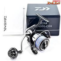 【ダイワ】 23レグザ LT 4000-CXH ゴメクサス38mmハンドルノブ装着 DAIWA LEXA