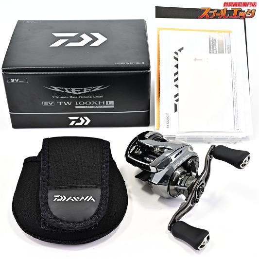 【ダイワ】 24スティーズ SV TW 100XHL DAIWA STEEZ