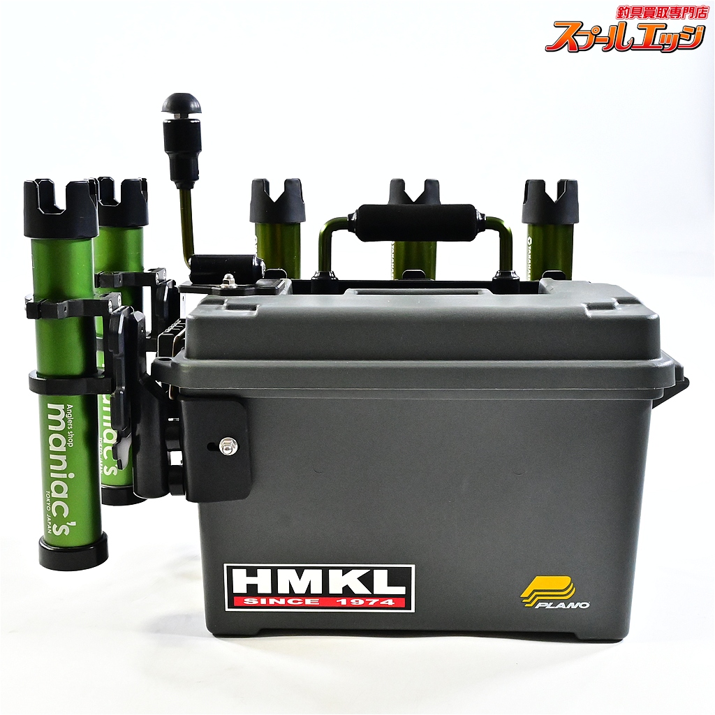 【タナハシ製作所xプラノ】 カスタムスタンド 1712ベーシック ミリタリーモデル プラス2ユニット&マニアックスオリジナル ジョイントロングロッドホルダー増設 K_100