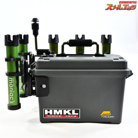 【タナハシ製作所xプラノ】 カスタムスタンド 1712ベーシック ミリタリーモデル プラス2ユニット&マニアックスオリジナル ジョイントロングロッドホルダー増設 K_100