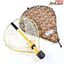 【ウォーターランド】 スーパーライトラバーネット 70すっぽりネット タナハシ製作所 スタンドホッパー&ネットカバー付 Water Land K_130