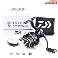 【ダイワ】 23タトゥーラ FC LT 2500SS-QD DAIWA TATULA