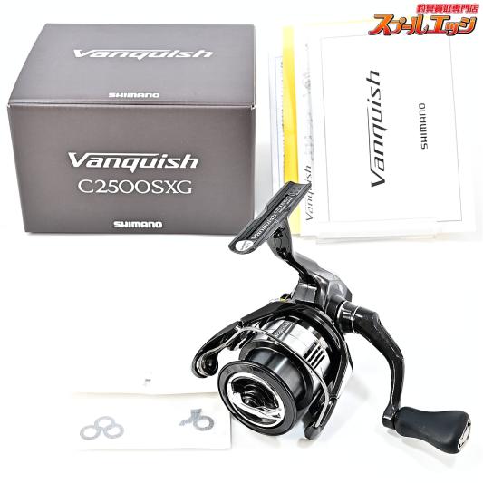 【シマノ】 23ヴァンキッシュ C2500SXG SHIMANO Vanquish