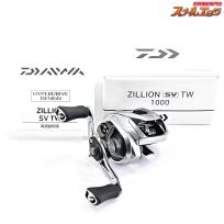 【ダイワ】 21ジリオンSV TW 1000 DAIWA ZILLION