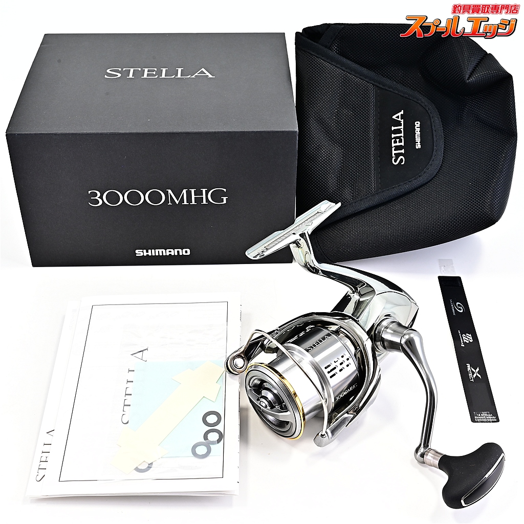 【シマノ】 18ステラ 3000MHG SHIMANO STELLA