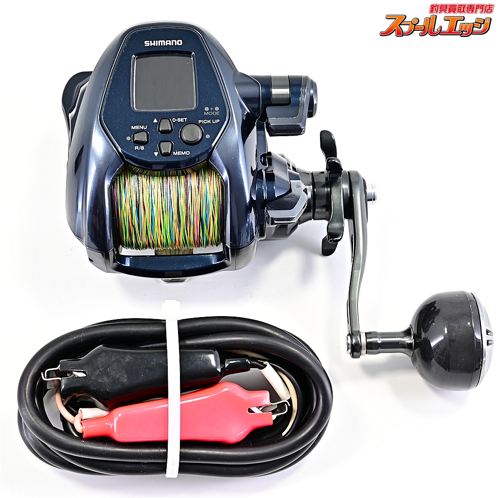 【シマノ】 22フォースマスター 3000 使用距離55.4km 使用176時間 SHIMANO FORCE MASTER