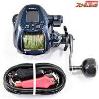 【シマノ】 22フォースマスター 3000 使用距離55.4km 使用176時間 SHIMANO FORCE MASTER