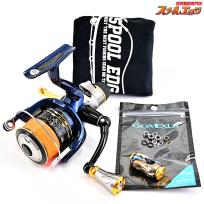 【シマノ】 10アオリスタ CI4 C3000 ゴメクサスリールスタンド&ハンドルノブ装着 SHIMANO AORISTA