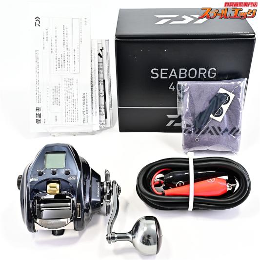 【ダイワ】 23シーボーグ 400J 使用距離0km 使用0時間 DAIWA SEABORG