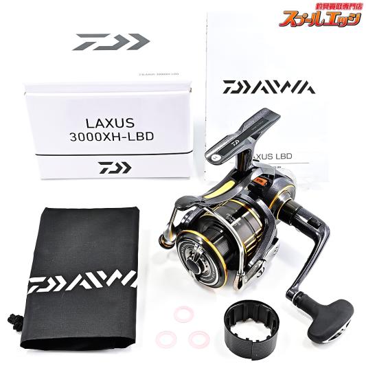 【ダイワ】 23ラグザス 3000XH-LBD DAIWA LAXUS