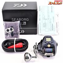 【ダイワ】 23シーボーグ 400JL 使用距離9.9km 使用8時間 DAIWA SEABORG