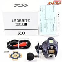 【ダイワ】 23レオブリッツ 200JL 使用距離7.1km 使用28時間 DAIWA LEOBRITZ