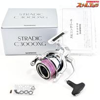 【シマノ】 23ストラディック C3000XG SHIMANO STRADIC