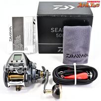 【ダイワ】 19シーボーグ 500JP 使用距離17.3km 使用34時間 DAIWA SEABORG