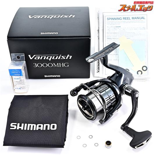 【シマノ】 19ヴァンキッシュ 3000MHG IOSインパクトラインローラー装着 SHIMANO VANQUISH