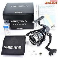 【シマノ】 19ヴァンキッシュ 3000MHG IOSインパクトラインローラー装着 SHIMANO VANQUISH