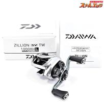 【ダイワ】 21ジリオン SV TW 1000XHL DAIWA ZILLION