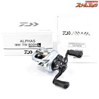 【ダイワ】 21アルファス SV TW 800HL 7.1 DAIWA ALPHAS