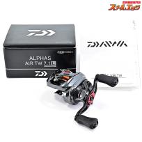 【ダイワ】 20アルファス エア TW 7.1L DAIWA ALPHAS AIR