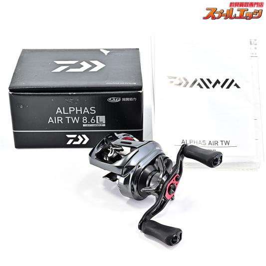 【ダイワ】 20アルファス エア TW 8.6L DAIWA ALPHAS AIR