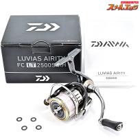 【ダイワ】 21ルビアス エアリティ FC LT 2500S-XH DAIWA LUVIAS AIRITY