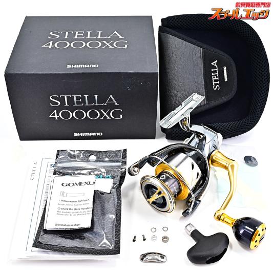 【シマノ】 14ステラ 4000XG SHIMANO STELLA