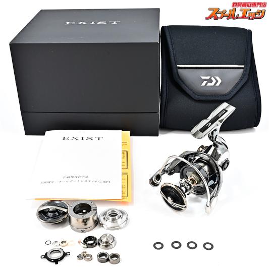 【ダイワ】 22イグジスト LT 2500 センシティブチューン済 ボディのみ SLPWスピニングハンドルキャップ装着 DAIWA EXIST