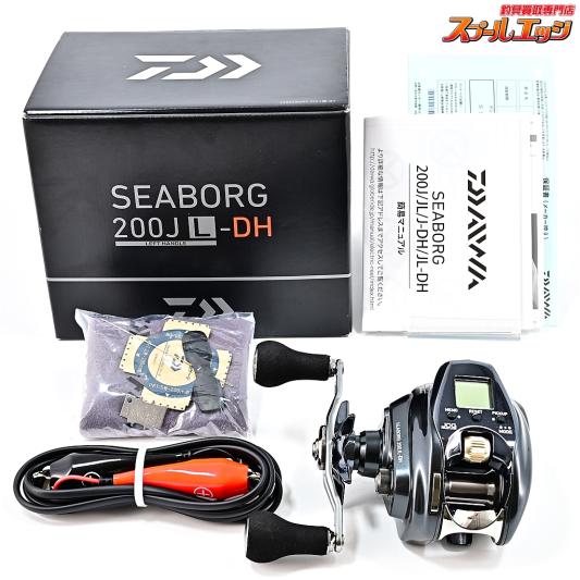 【ダイワ】 22シーボーグ 200JL-DH 使用距離11.5km 使用20時間 DAIWA SEABORG