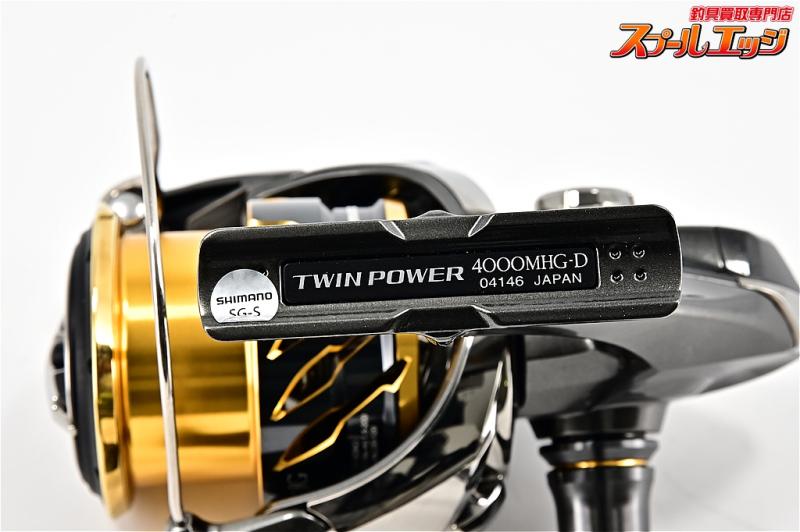 シマノ】 20ツインパワー 4000MHG SHIMANO TWIN POWER | スプール