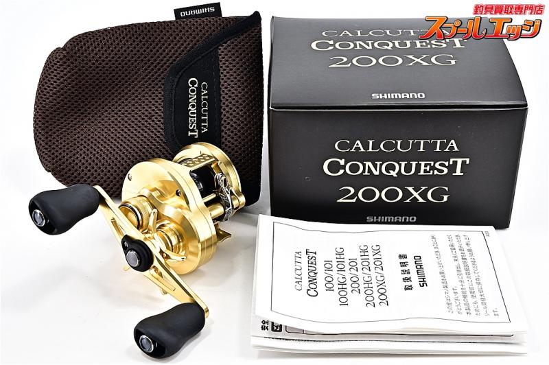 シマノ】 22カルカッタコンクエスト 200XG SHIMANO CALCUTTA CONQUEST