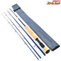 【ティムコ】 ユーフレックス GSソルトウォーター 9089-4 9.0ft #8/9 TIEMCO EUFLEX SALT WATER シーバス チヌ K_116