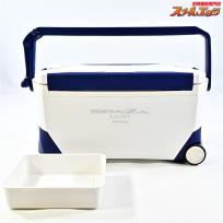 【シマノ】 スペーザ ライト 250 LC-125P 25L キャスター付 ピュアホワイト クーラーボックス ピュアホワイト PP+発泡ポリスチレン SHIMANO SPA-ZA LIGHT K_120