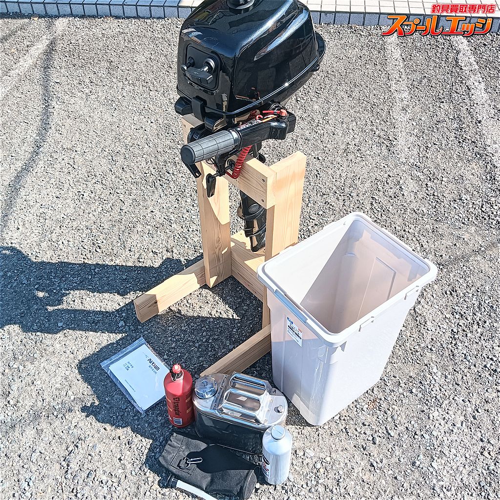 【パースン】 2馬力船外機 4ストローク 携行缶5L付 parsun ボート K_300