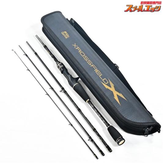 【アブガルシア】 クロスフィールド XRFC-654ML-BF-MB Abu Garcia XROSSFIELD バス ベイトモデル K_100