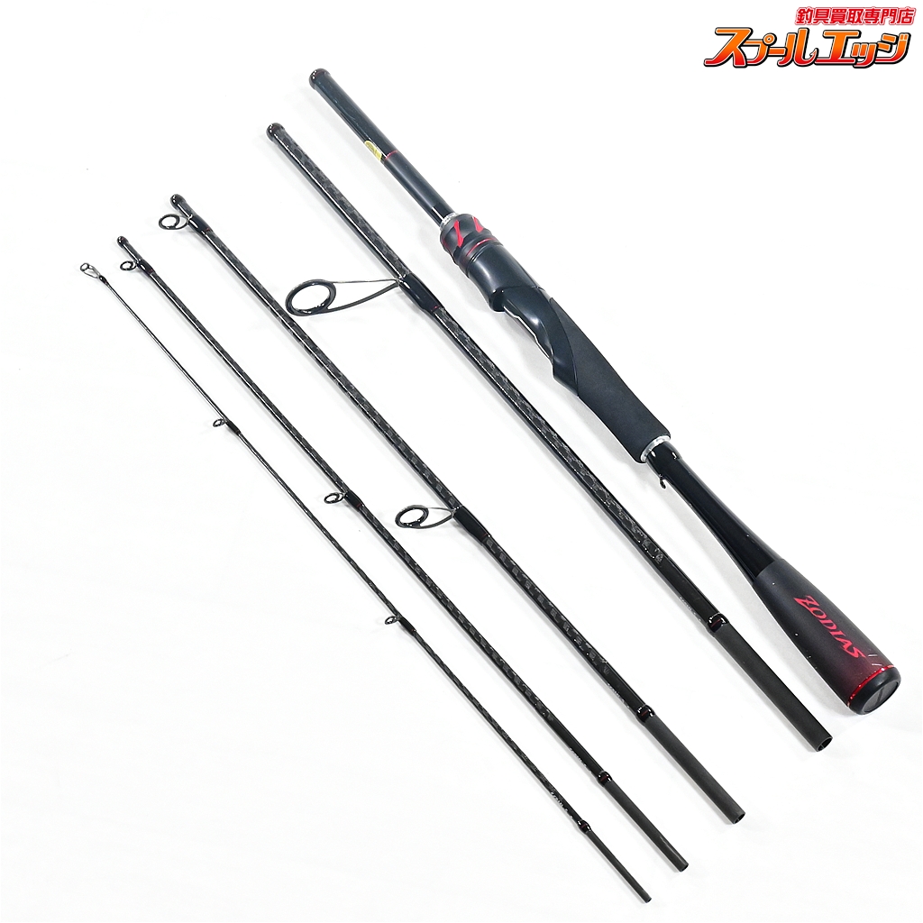 【シマノ】 21ゾディアス S68ML-5 パックロッド SHIMANO ZODIAS バス スピニングモデル K_086