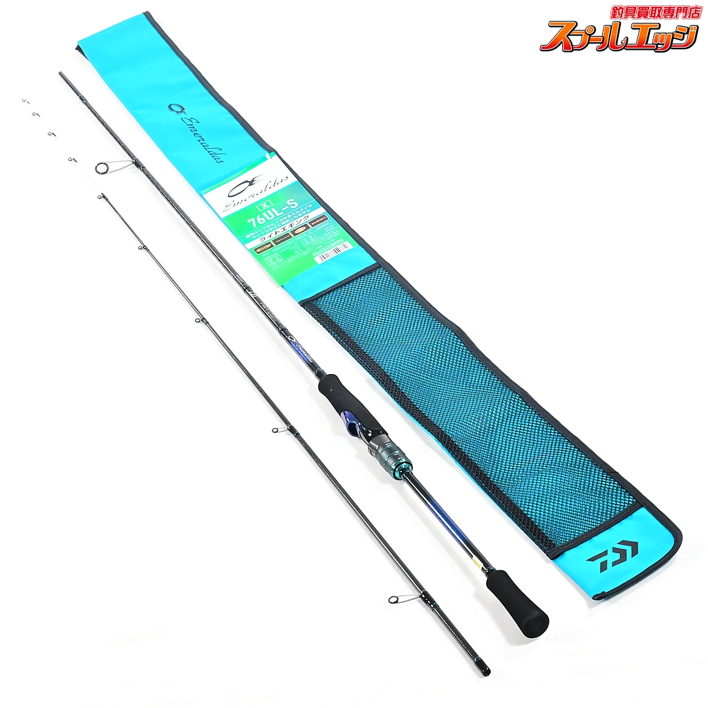 【ダイワ】 25エメラルダス X 76UL-S・J DAIWA EMERALDAS アオリイカ K_161