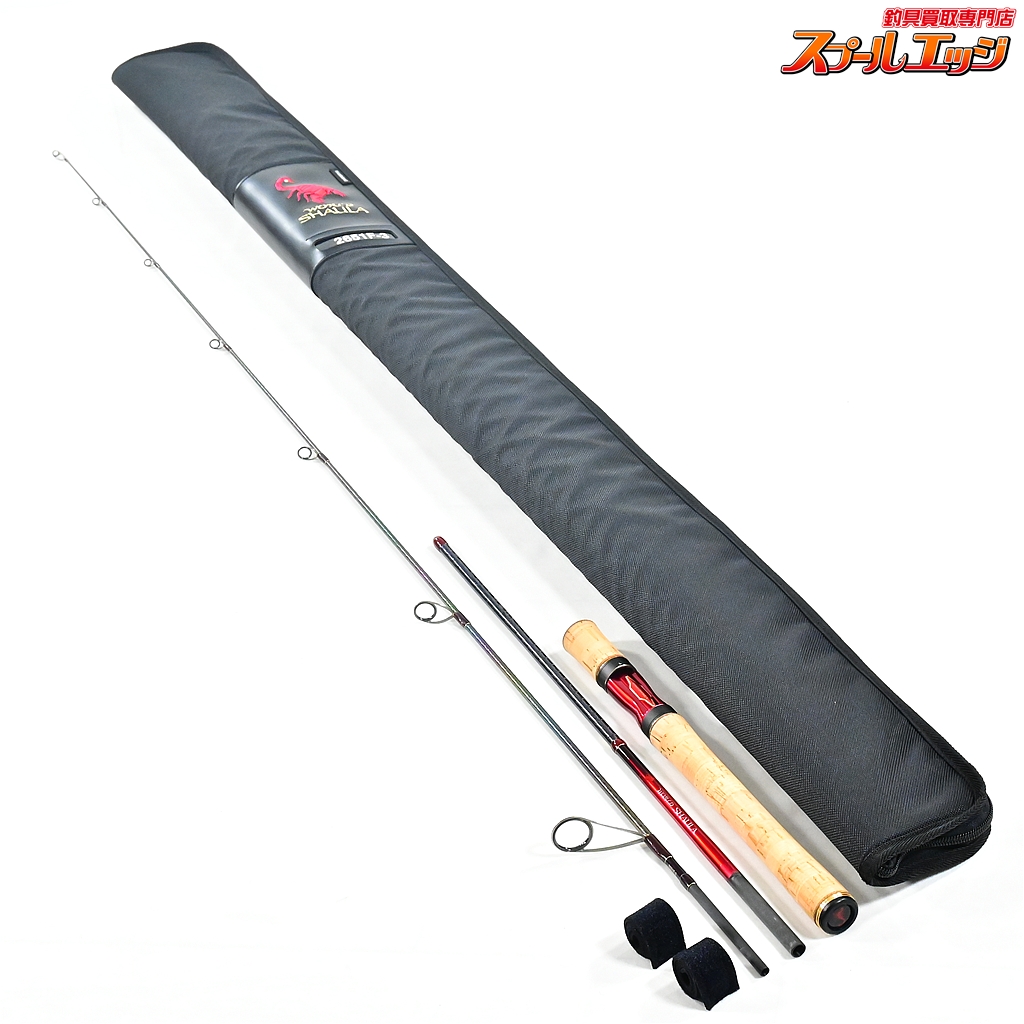 【シマノ】 18ワールドシャウラ 2651F-3 SHIMANO WORLD SHAULA バス スピニングモデル K_178