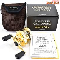 【シマノ】 22カルカッタコンクエスト 200XG SHIMANO CALCUTTA CONQUEST
